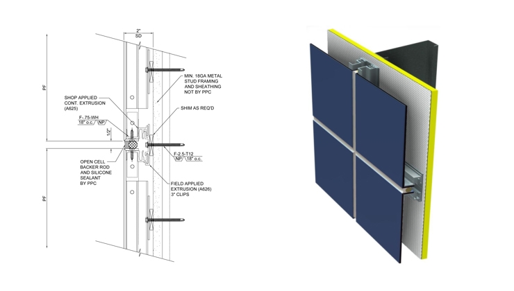 Architectural shop drawing/ Fabrication drawings