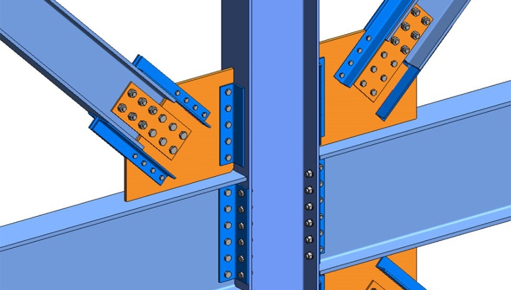 Structural Steel detailing